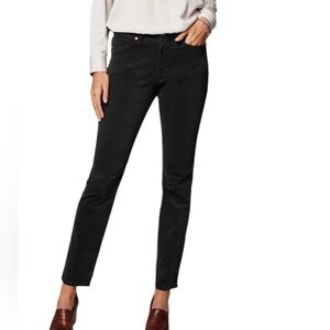 J. Jill Size 12 Black CorduroyPants